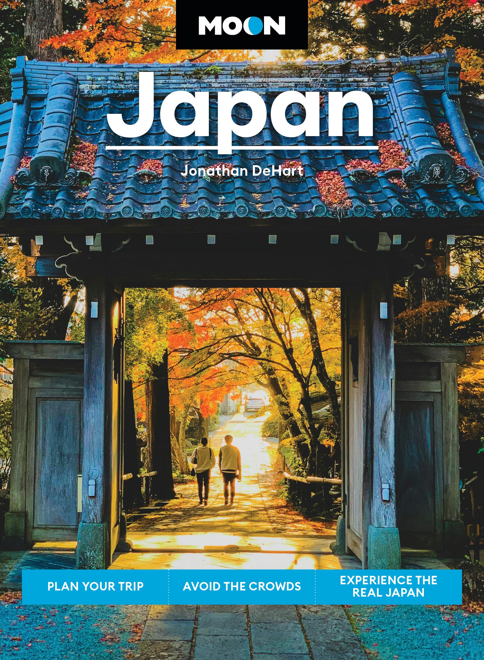 Moon Japan guidebook cover