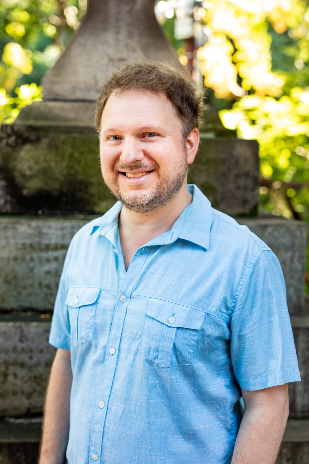 Jon DeHart in Japan
