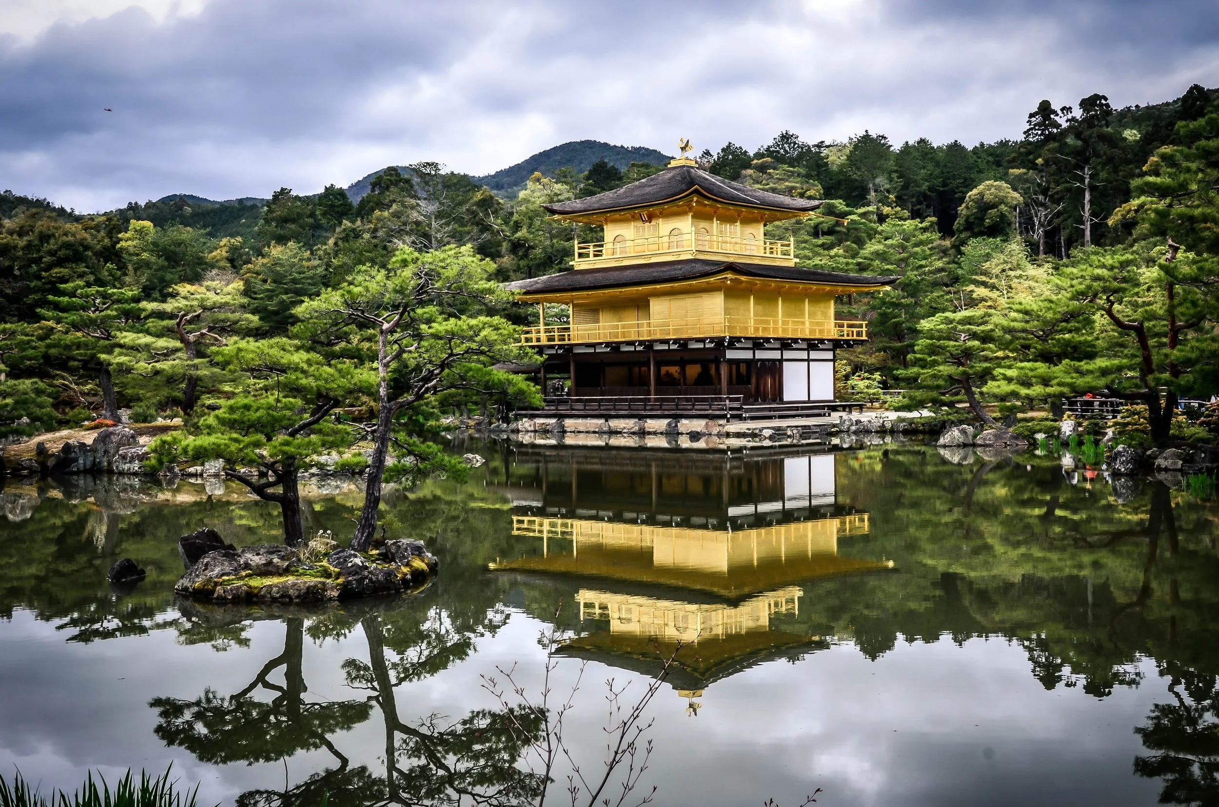 Kinkaku-ji temple, Kyoto