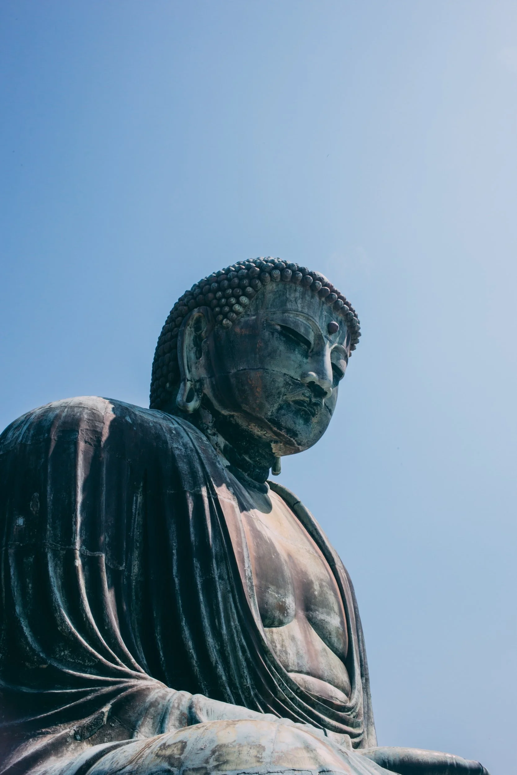 Kamakura Daibutsu Buddha statue